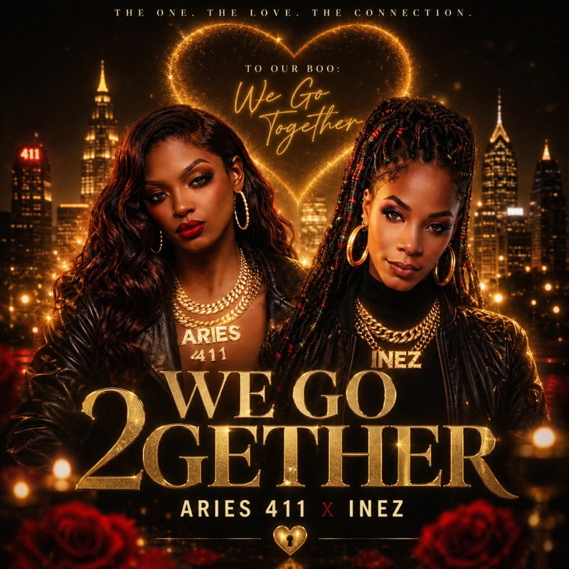 We Go 2gether — Digital Single (WAV)