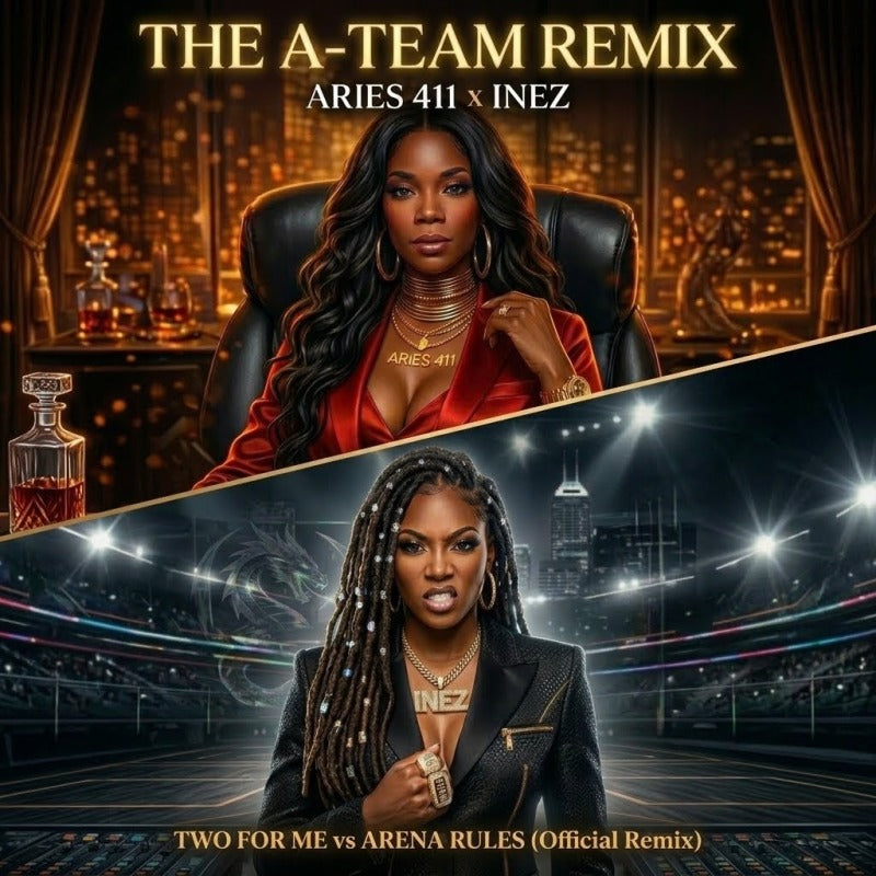 Two For Me vs Arena Rules (Official Remix) — Digital Single (WAV)