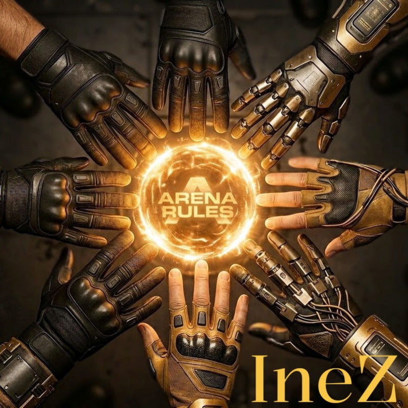 Arena Rules — Digital Single (WAV)